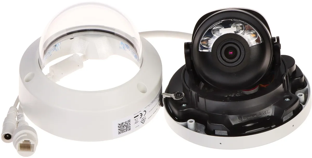 IP камера Hikvision DS-2CD1143G2-LIUF Smart Hybrid Light 4МП (4мм) - мініатюра 5