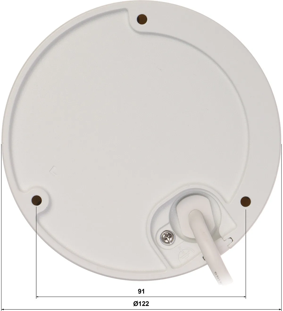 IP камера Hikvision DS-2CD1143G2-LIUF Smart Hybrid Light 4МП (4мм) - мініатюра 7