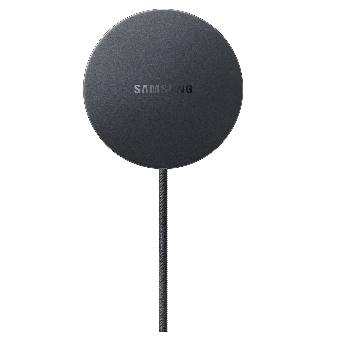 Бездротовий зарядний пристрій Samsung EP-P2900 Magnet Wireless Charger 25W Dark Grey (EP-P2900TBEGWW) - мініатюра 2