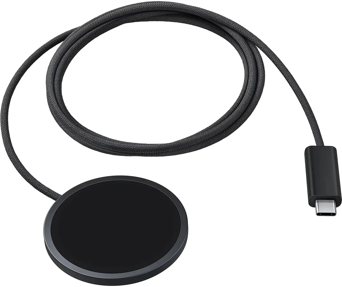 Бездротовий зарядний пристрій Samsung EP-P2900 Magnet Wireless Charger 25W Dark Grey (EP-P2900TBEGWW) - мініатюра 5