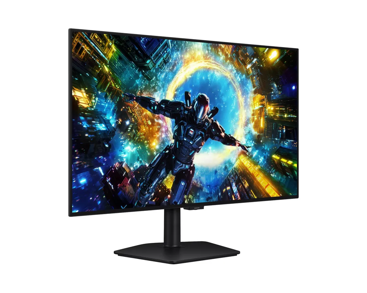 Монiтор Samsung 32" Odyssey Gaming G7 (LS32HG732SIXUA) OLED Black 165Hz - мініатюра 11