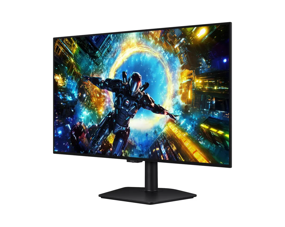 Монiтор Samsung 32" Odyssey Gaming G7 (LS32HG732SIXUA) OLED Black 165Hz - мініатюра 12