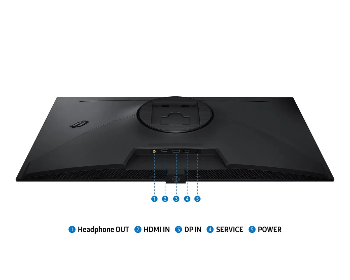 Монiтор Samsung 32" Odyssey Gaming G7 (LS32HG732SIXUA) OLED Black 165Hz - мініатюра 2
