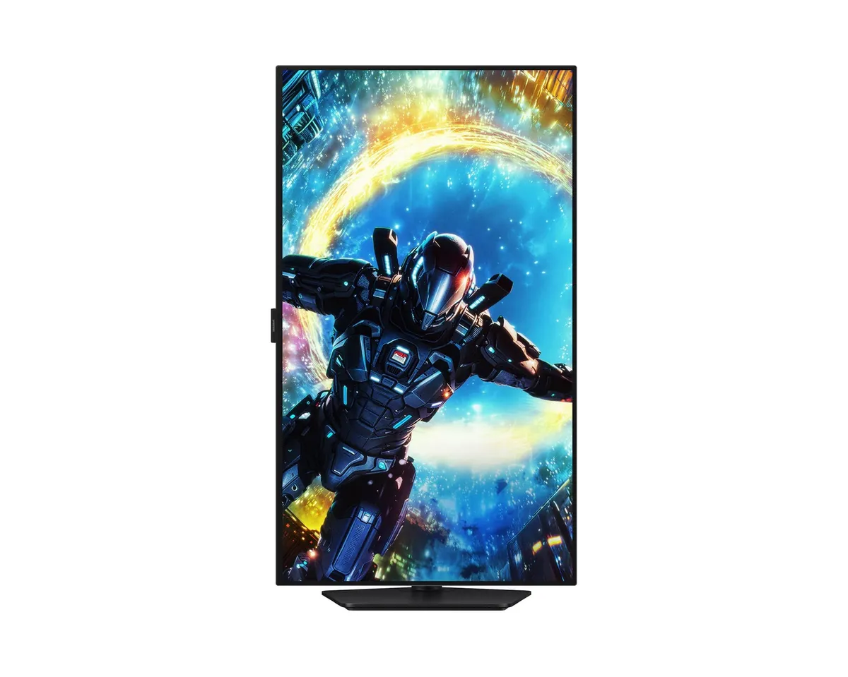 Монiтор Samsung 32" Odyssey Gaming G7 (LS32HG732SIXUA) OLED Black 165Hz - мініатюра 4