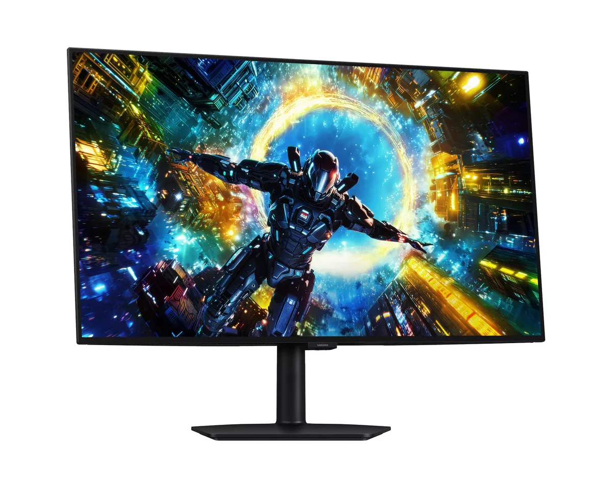 Монiтор Samsung 32" Odyssey Gaming G7 (LS32HG732SIXUA) OLED Black 165Hz - мініатюра 5