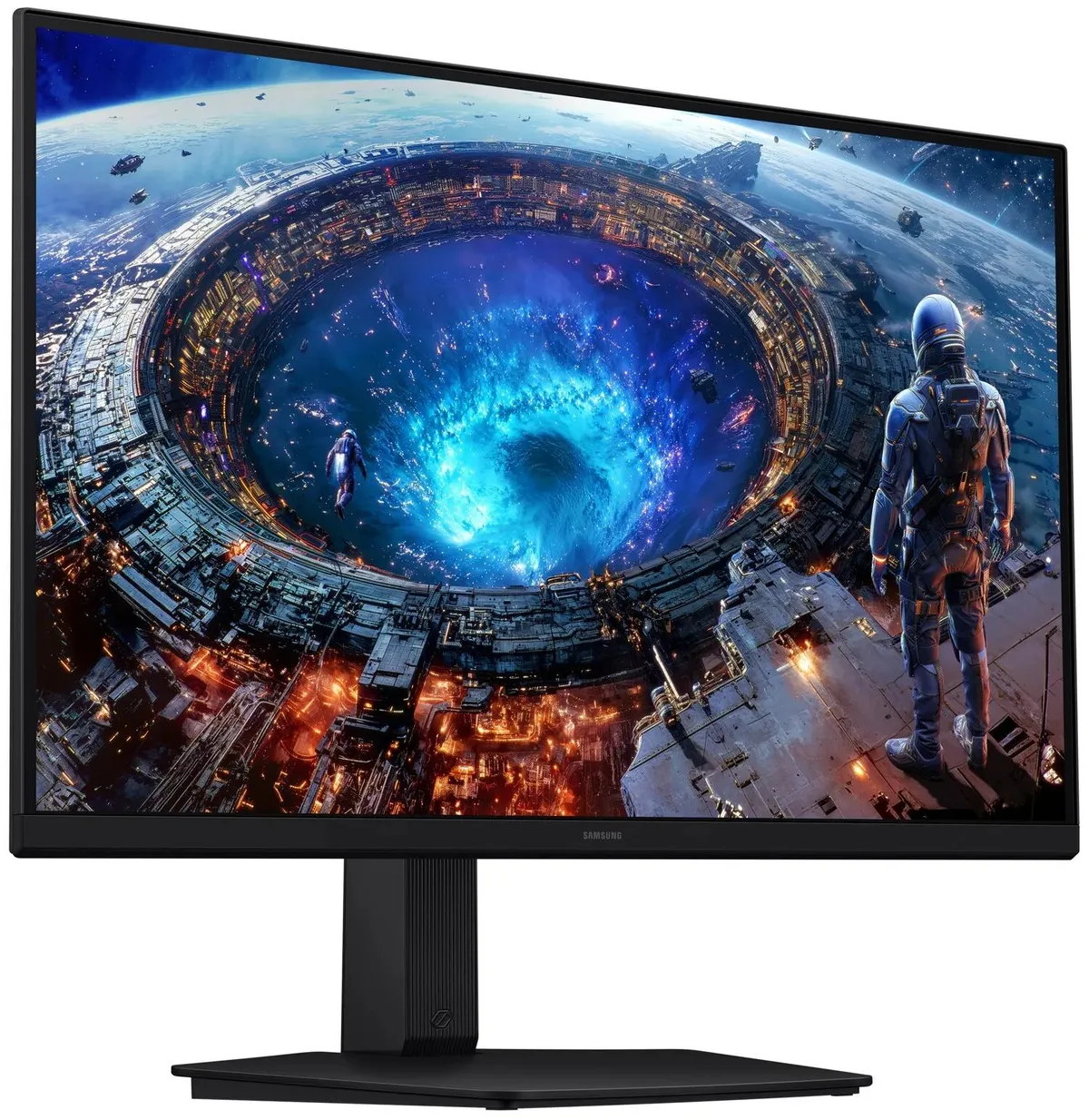 Монiтор Samsung 27" Odyssey Gaming G8 (LS27HG800EFXUA) IPS Black 180Hz - мініатюра 10