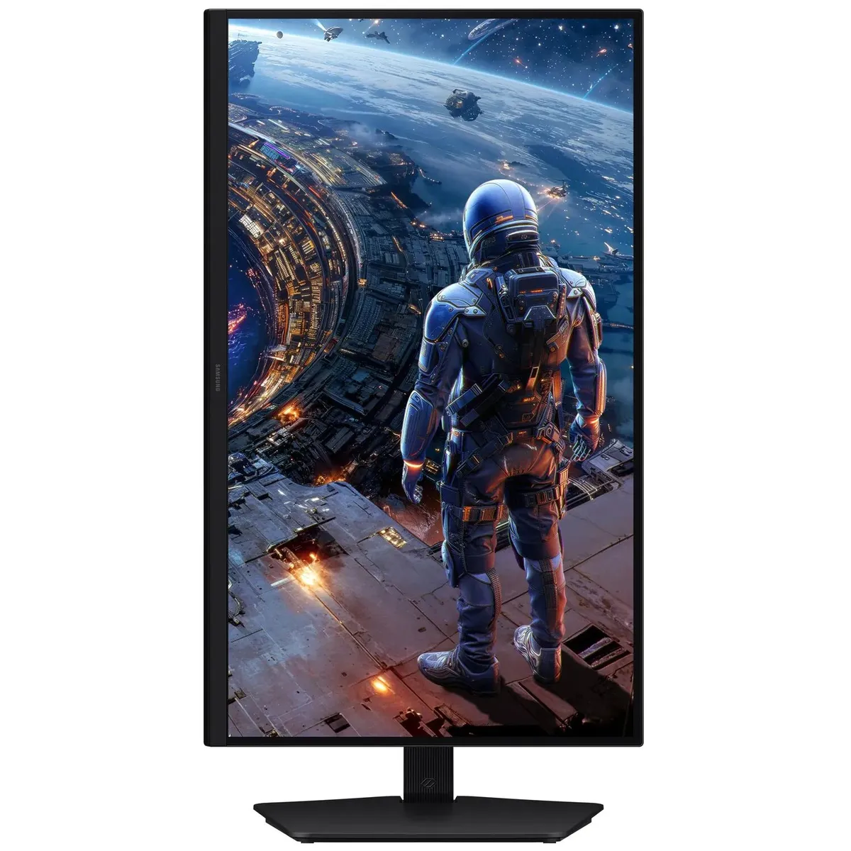 Монiтор Samsung 27" Odyssey Gaming G8 (LS27HG800EFXUA) IPS Black 180Hz - мініатюра 11