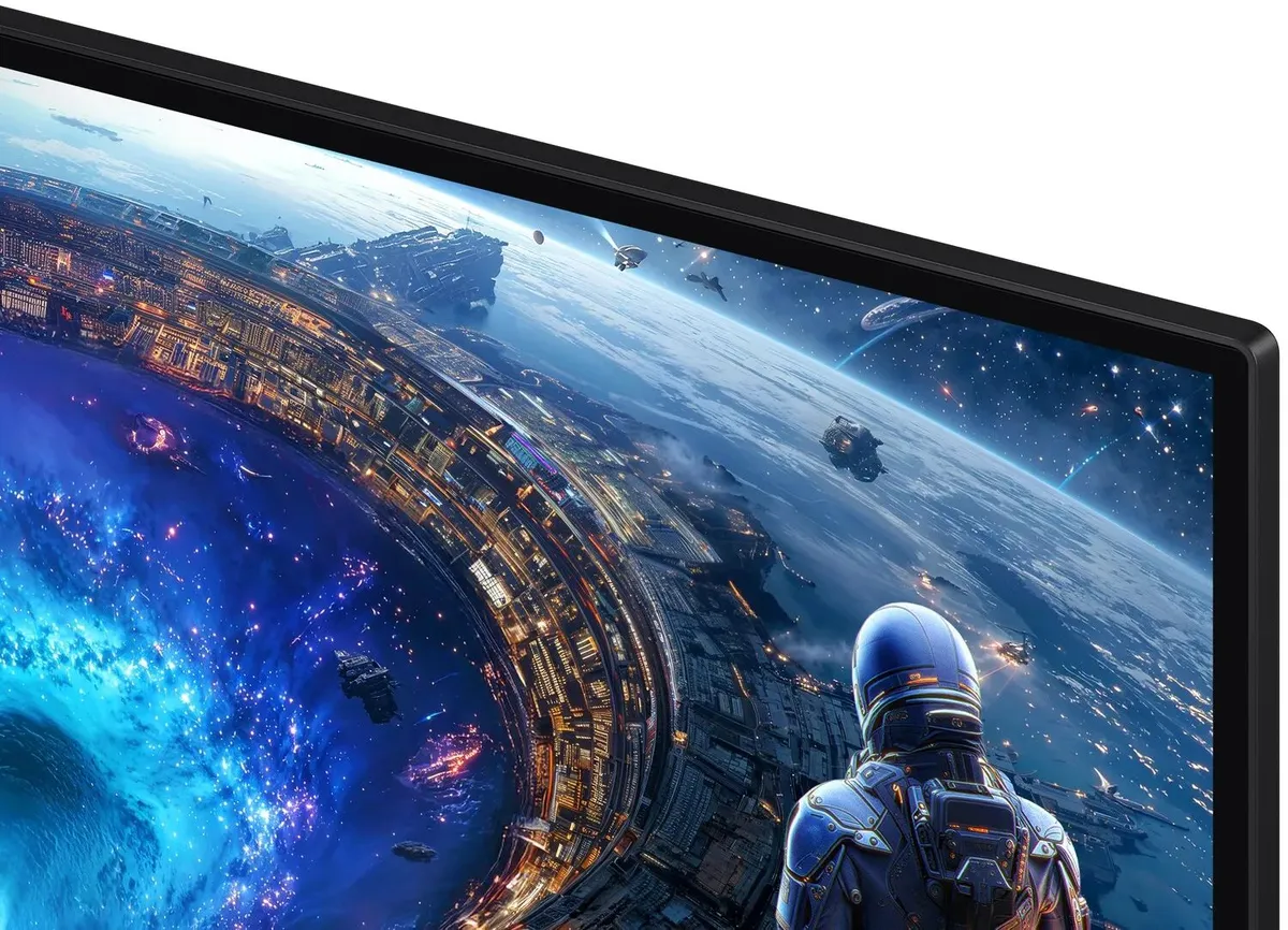 Монiтор Samsung 27" Odyssey Gaming G8 (LS27HG800EFXUA) IPS Black 180Hz - мініатюра 12
