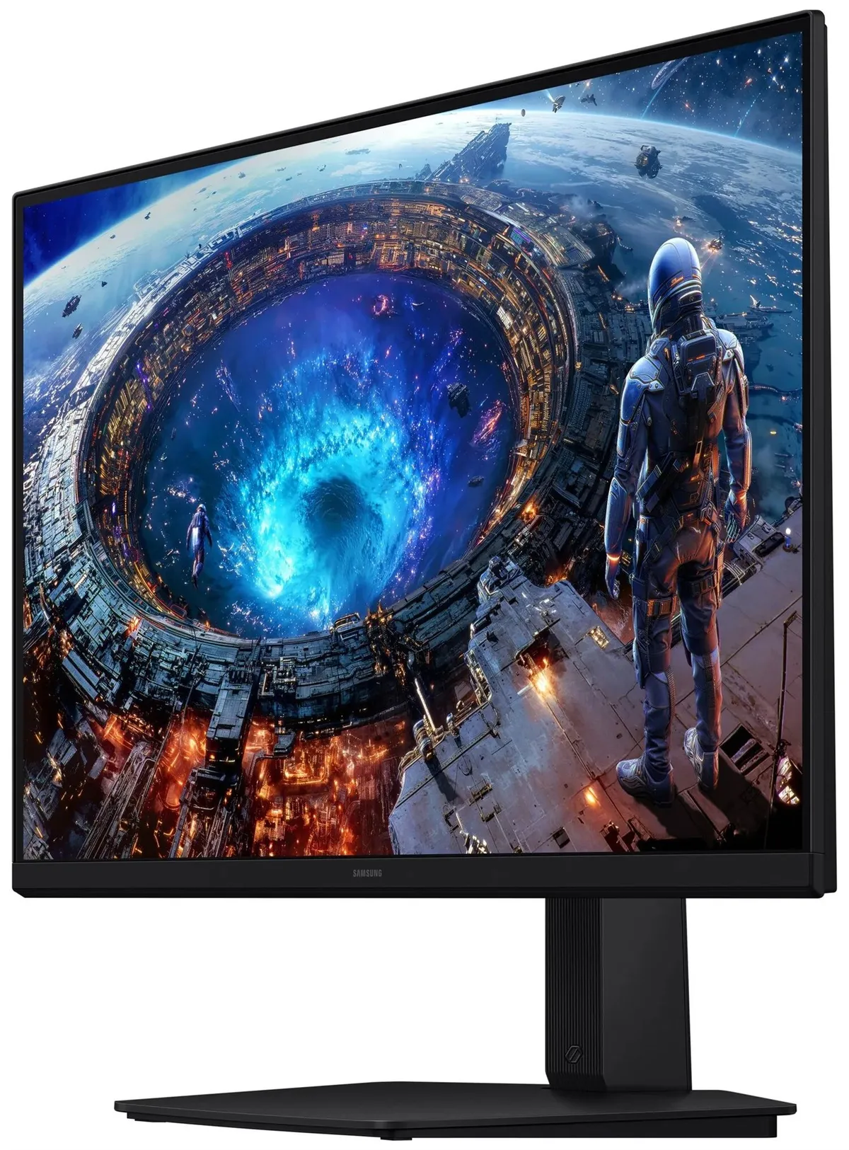Монiтор Samsung 27" Odyssey Gaming G8 (LS27HG800EFXUA) IPS Black 180Hz - мініатюра 9