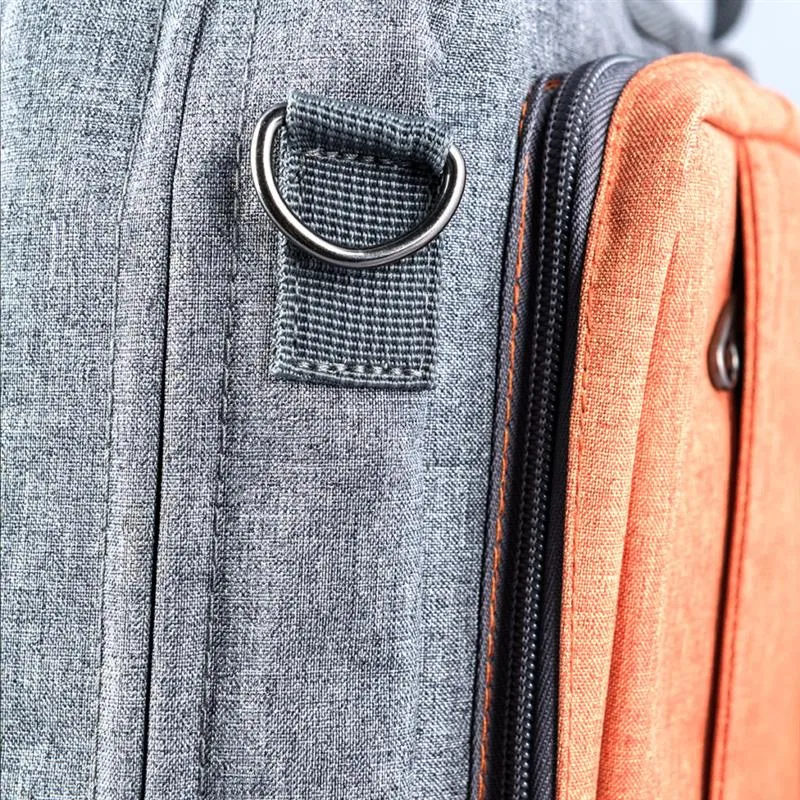 Рюкзак-сумка для ноутбука Modecom Reno 15.6" Gray/Orange (TOR-MC-RENO-ORG) - мініатюра 5