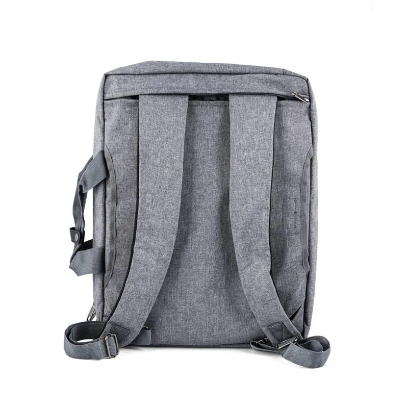 Рюкзак-сумка для ноутбука Modecom Reno 15.6" Gray/Orange (TOR-MC-RENO-ORG) - мініатюра 6