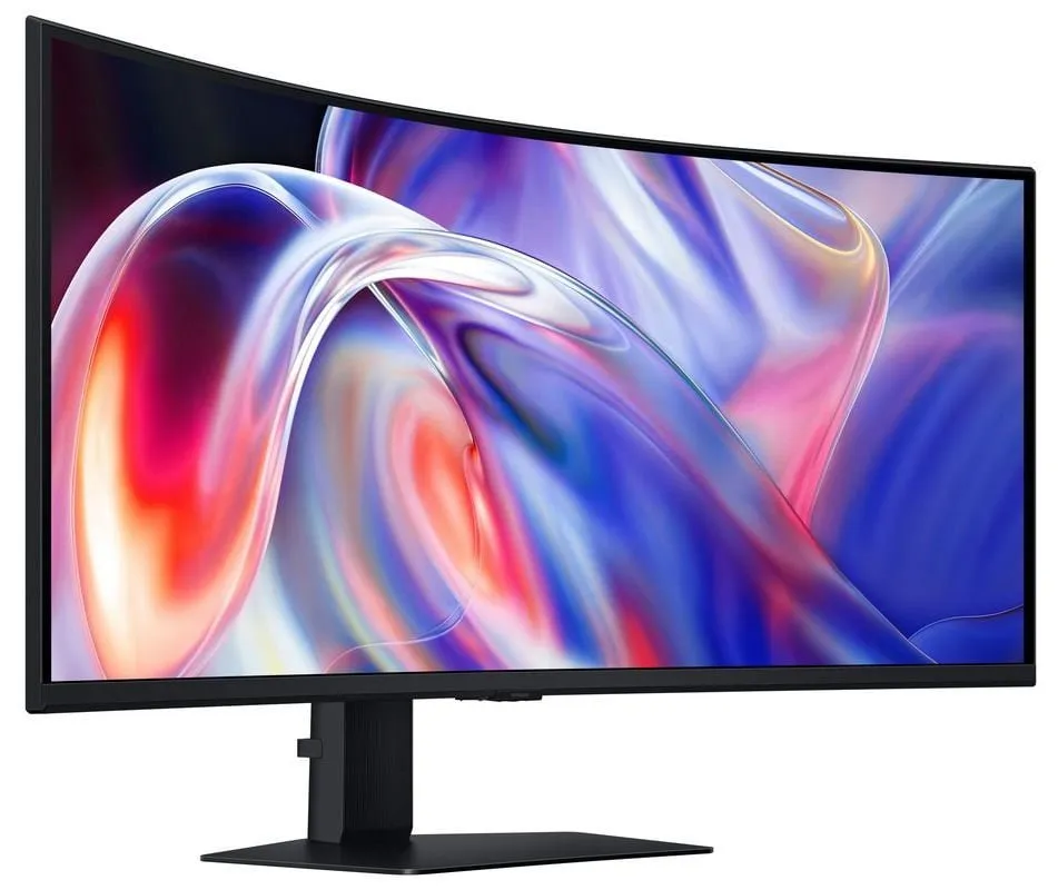 Монiтор Samsung 40" ViewFinity S85TH (LS40H850TAIXUA) VA Black 144Hz - мініатюра 2