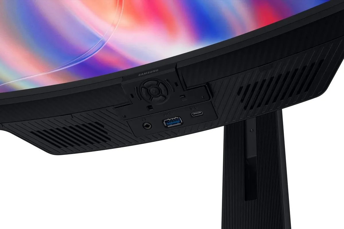 Монiтор Samsung 40" ViewFinity S85TH (LS40H850TAIXUA) VA Black 144Hz - мініатюра 5