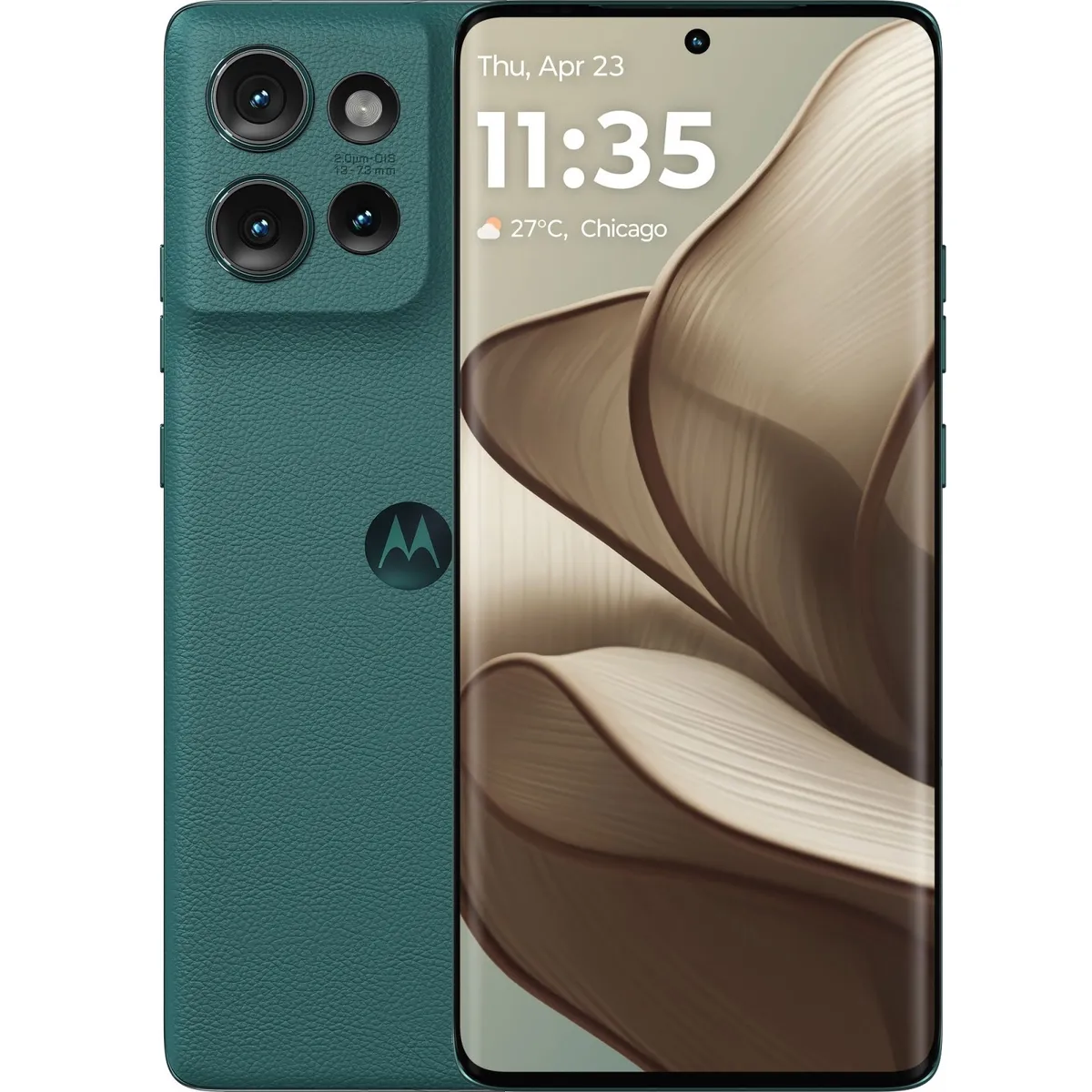 Смартфон Motorola Moto Edge 50 12/512GB Jungle Green (PB2U0004PL) - зображення 1