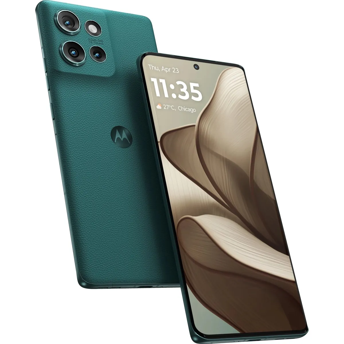 Смартфон Motorola Moto Edge 50 12/512GB Jungle Green (PB2U0004PL) - мініатюра 6