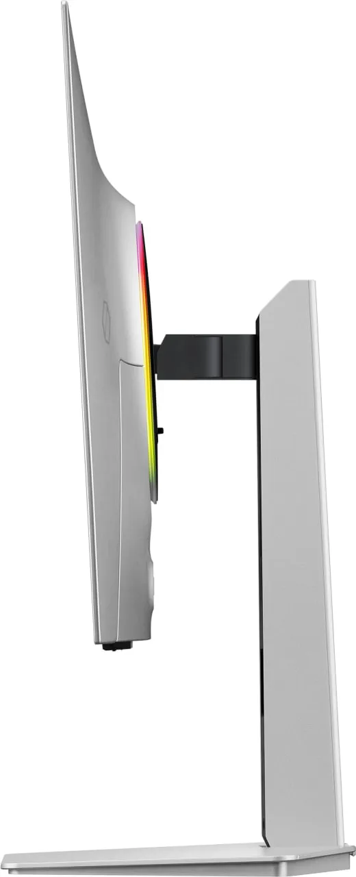 Монiтор Samsung 32" Odyssey Gaming G80SH (LS32HG802SIXUA) OLED Silver 240Hz - мініатюра 11