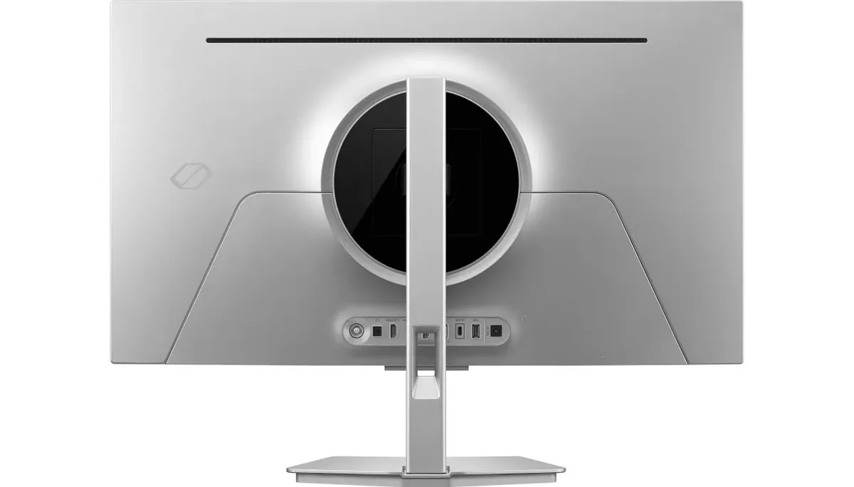 Монiтор Samsung 32" Odyssey Gaming G80SH (LS32HG802SIXUA) OLED Silver 240Hz - мініатюра 14
