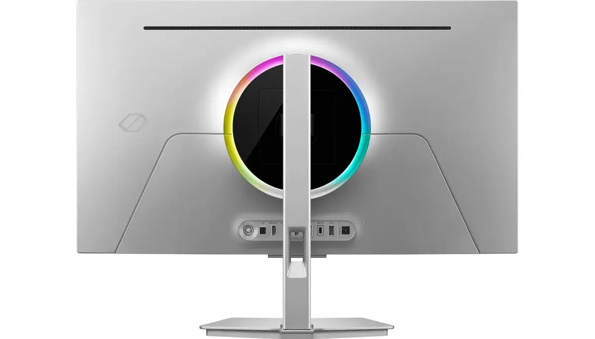 Монiтор Samsung 32" Odyssey Gaming G80SH (LS32HG802SIXUA) OLED Silver 240Hz - мініатюра 15