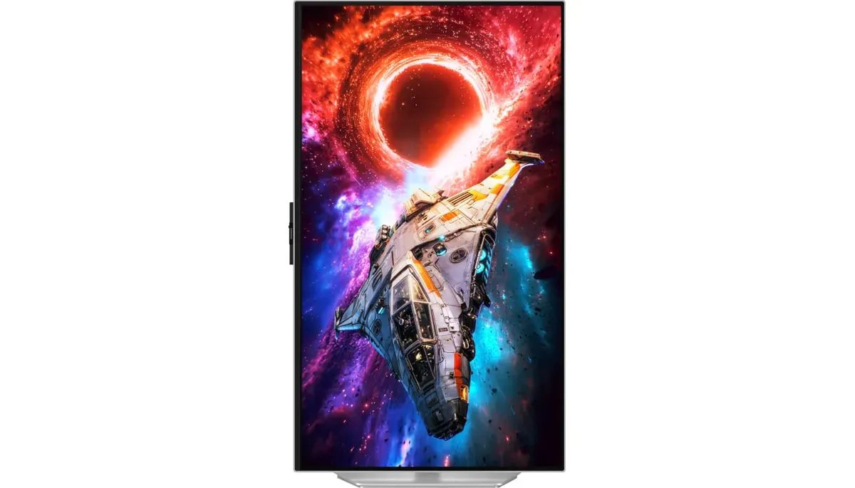 Монiтор Samsung 32" Odyssey Gaming G80SH (LS32HG802SIXUA) OLED Silver 240Hz - мініатюра 7