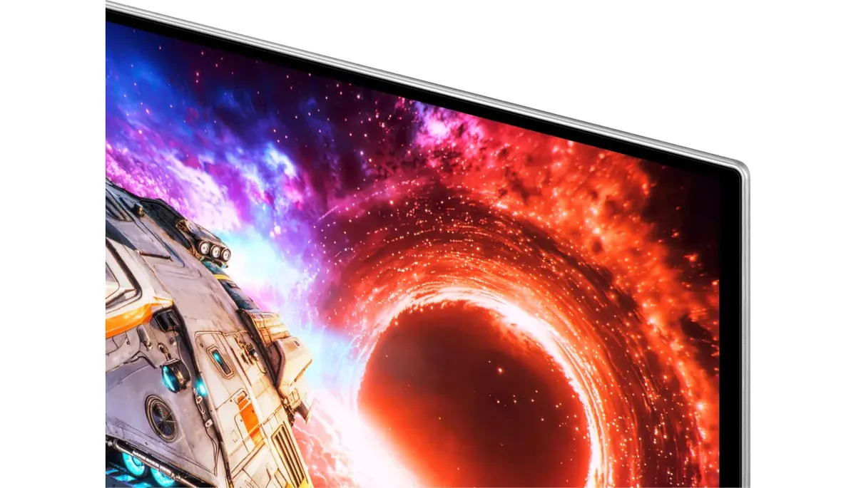 Монiтор Samsung 32" Odyssey Gaming G80SH (LS32HG802SIXUA) OLED Silver 240Hz - мініатюра 8