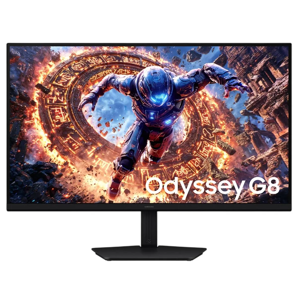 Монiтор Samsung 32" Odyssey Gaming G80HS (LS32HG802ESXUA) IPS Black 165Hz - зображення 1