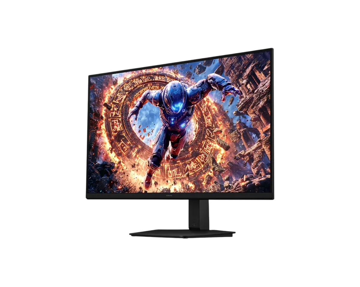 Монiтор Samsung 32" Odyssey Gaming G80HS (LS32HG802ESXUA) IPS Black 165Hz - мініатюра 2