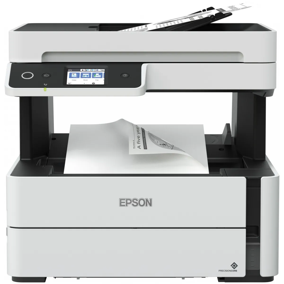 Багатофункційний пристрій А4 Epson M3170 Фабрика друку з WI-FI (C11CG92405) - мініатюра 10