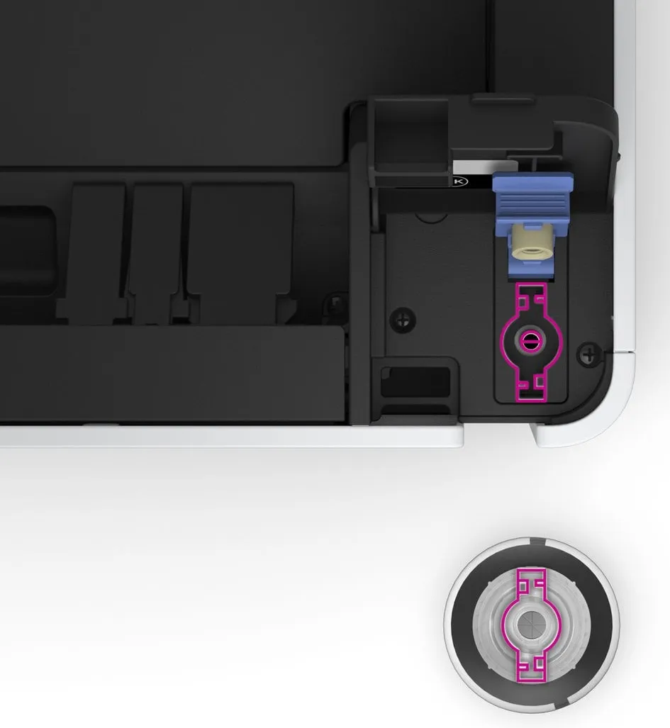 Багатофункційний пристрій А4 Epson M3170 Фабрика друку з WI-FI (C11CG92405) - мініатюра 5