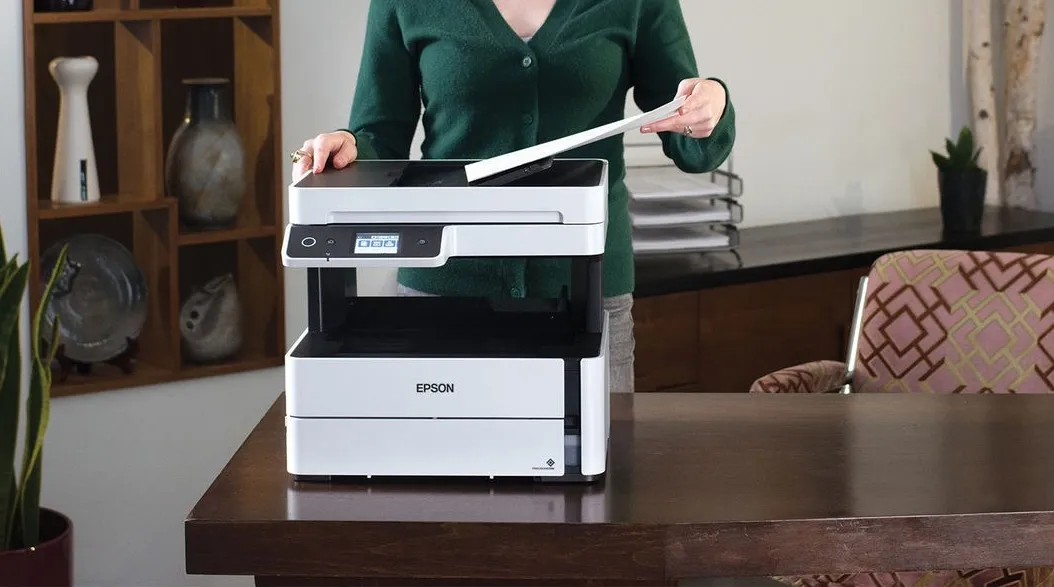 Багатофункційний пристрій А4 Epson M3170 Фабрика друку з WI-FI (C11CG92405) - мініатюра 9