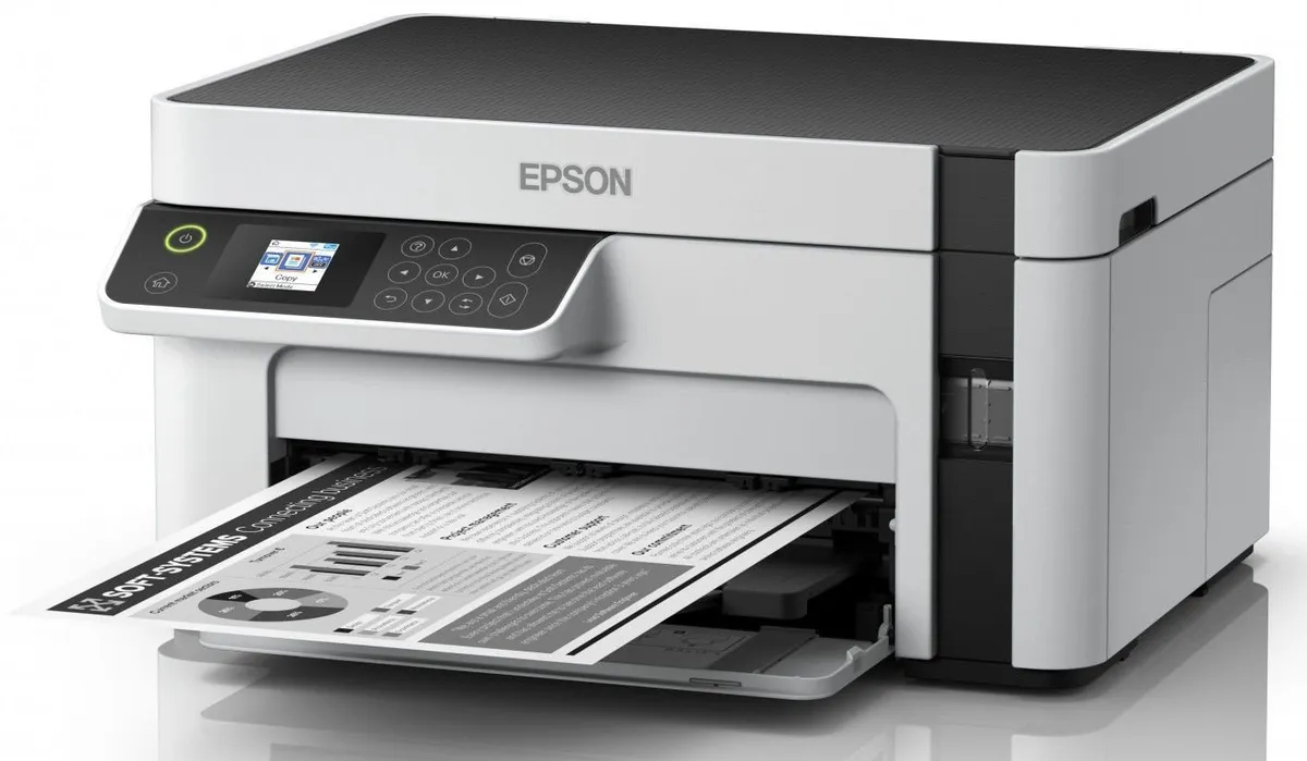 Багатофункційний пристрій А4 Epson M2120 Фабрика друку з WI-FI (C11CJ18404) - мініатюра 3