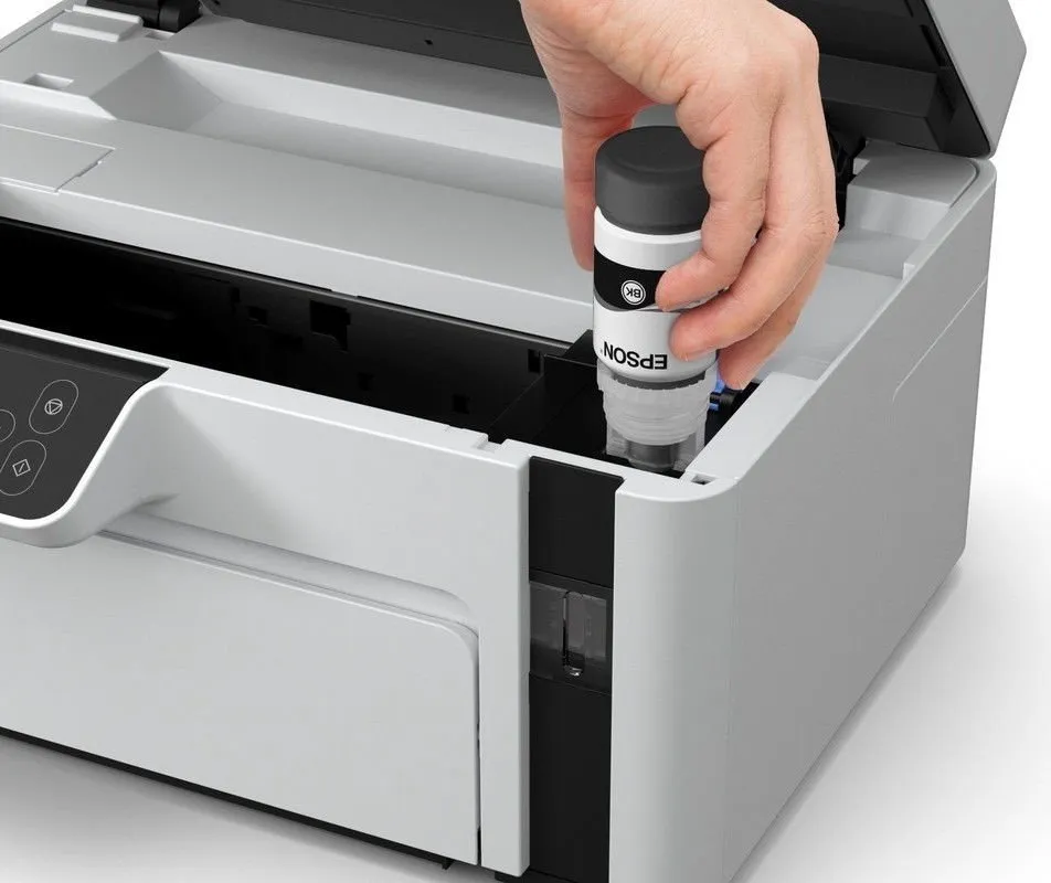 Багатофункційний пристрій А4 Epson M2120 Фабрика друку з WI-FI (C11CJ18404) - мініатюра 6