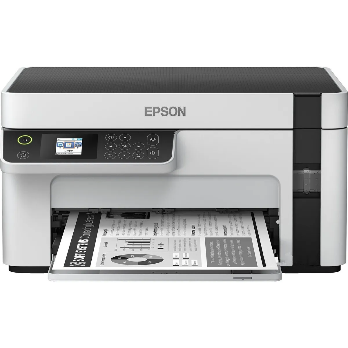 Багатофункційний пристрій А4 Epson M2120 Фабрика друку з WI-FI (C11CJ18404) - мініатюра 7
