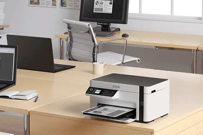 Багатофункціональний пристрій А4 Epson M2110 Фабрика друку (C11CJ19401) - мініатюра 3