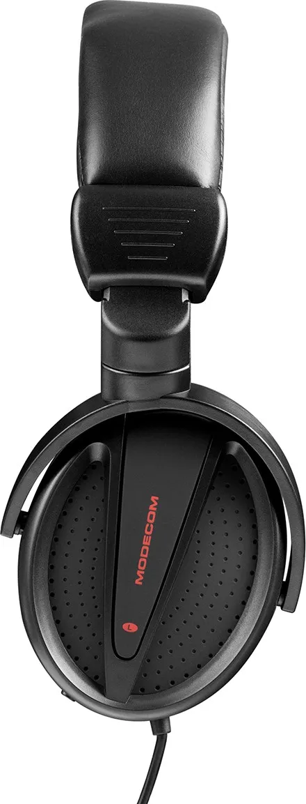 Гарнітура Modecom MC-828 Striker Black (S-MC-828-STRIKER) - мініатюра 3