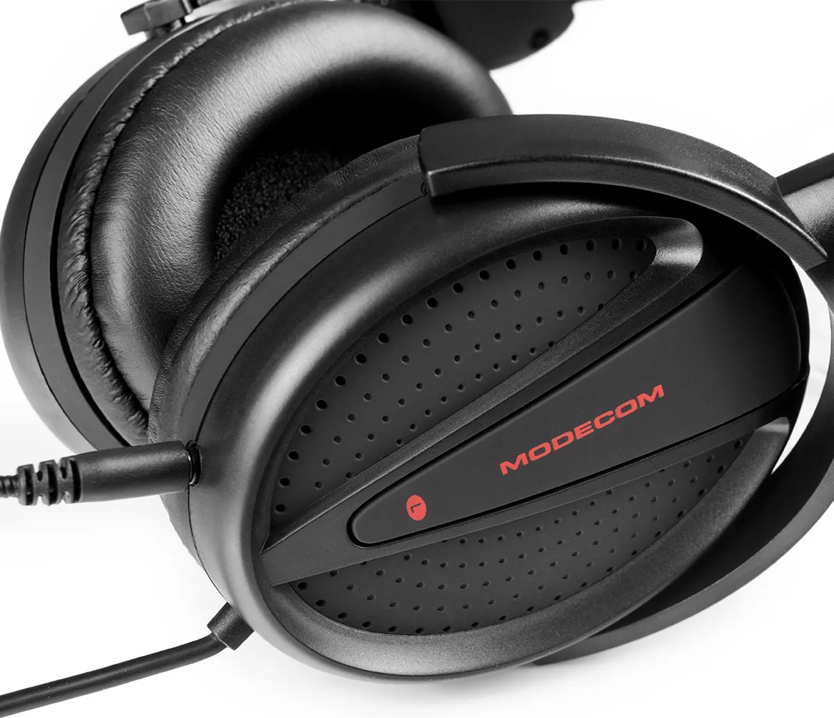 Гарнітура Modecom MC-828 Striker Black (S-MC-828-STRIKER) - мініатюра 4