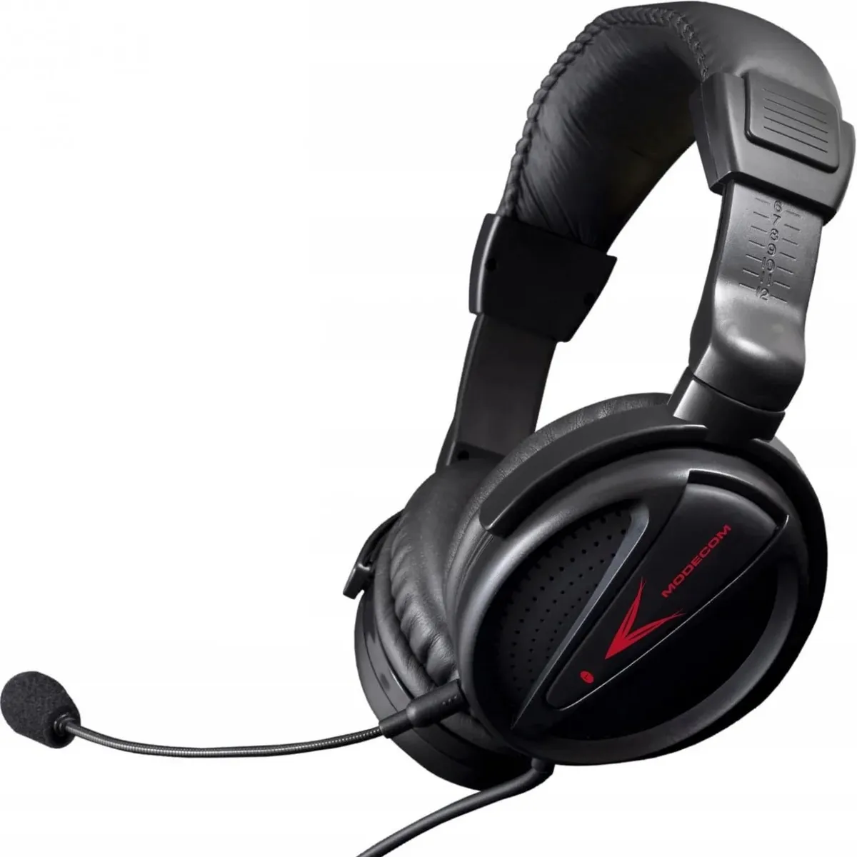 Гарнітура Modecom MC-828 Striker Black (S-MC-828-STRIKER) - мініатюра 7