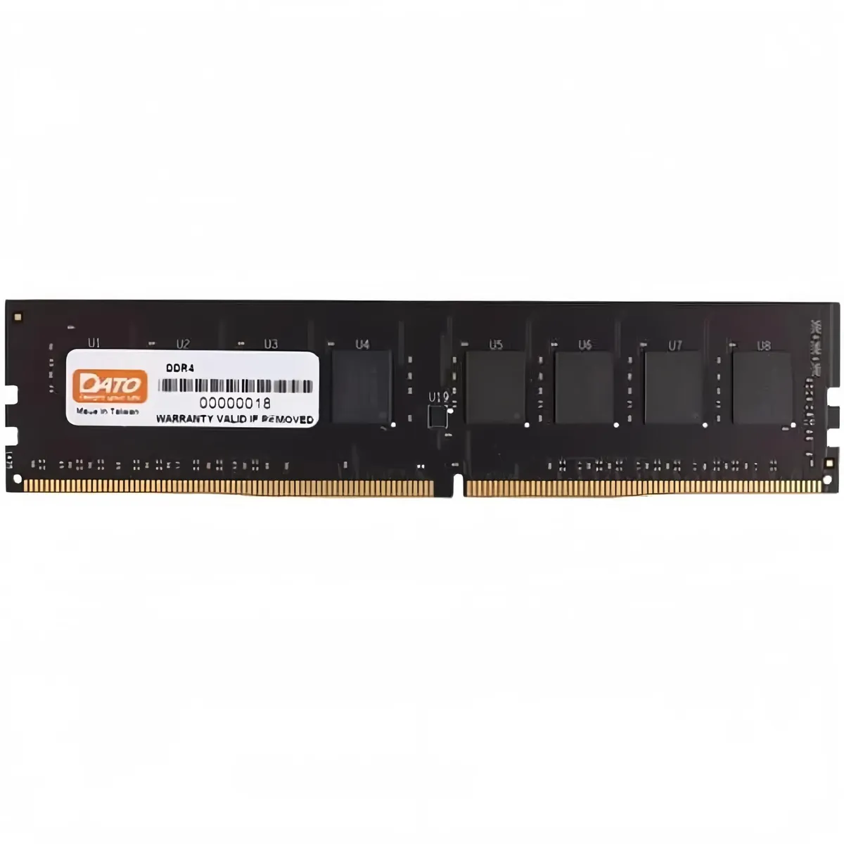 Модуль пам`ятi DDR4 8GB/2666 Dato (DT8G4DLDND26) - мініатюра 3