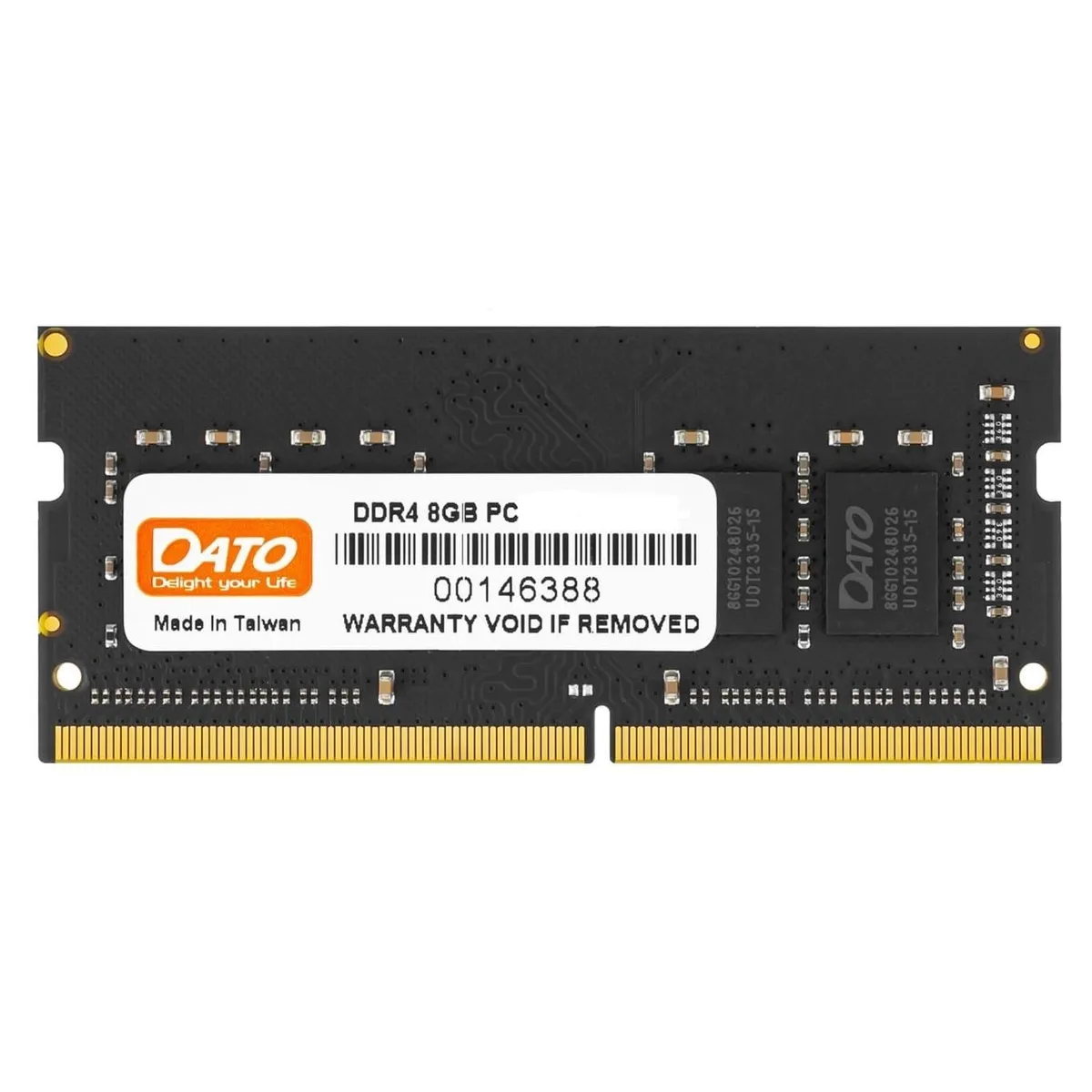 Модуль пам`ятi SO-DIMM 8GB/2666 DDR4 Dato (DT8G4DSDND26) - зображення 1