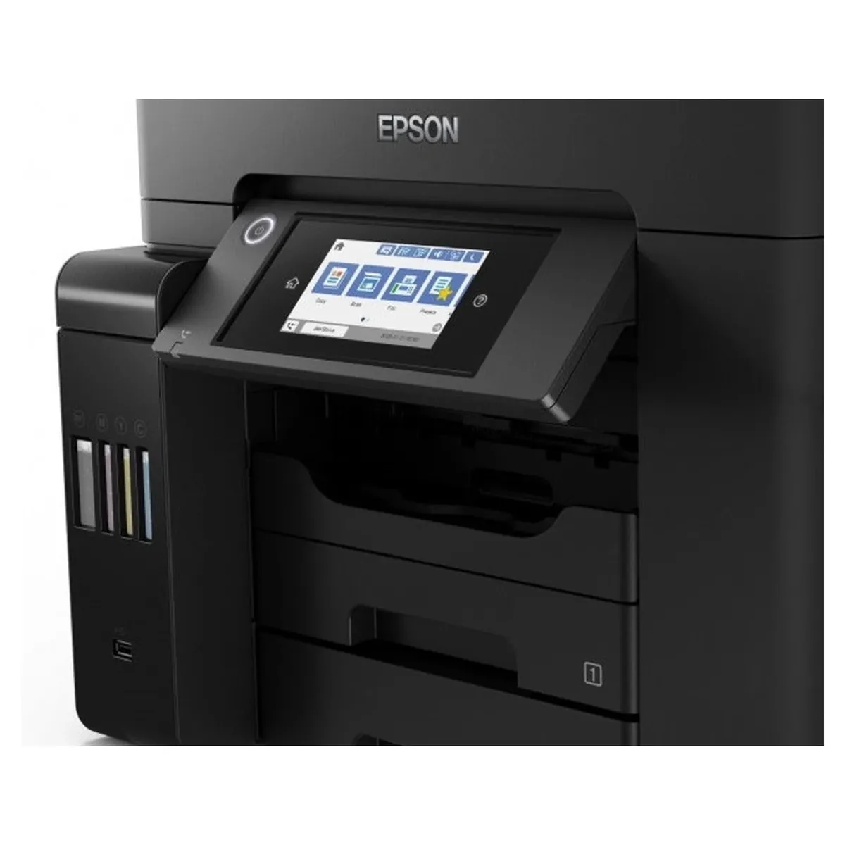 Багатофункційний пристрій А4 кол. Epson L6570 з WI-FI (C11CJ29404) - мініатюра 2
