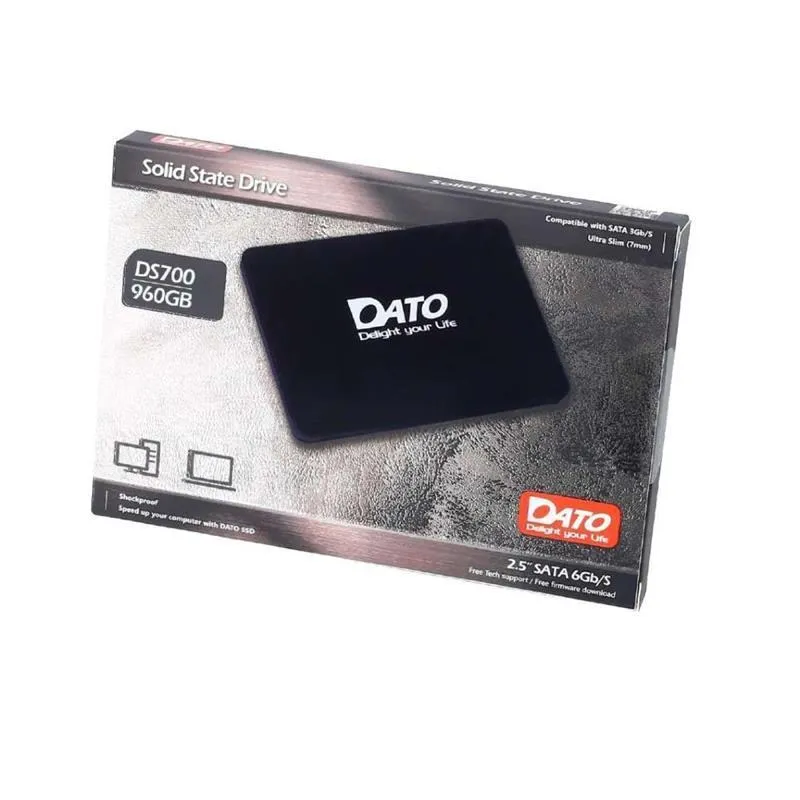 Накопичувач SSD  960GB Dato DS700 2.5" SATAIII TLC (DS700SSD-960GB) - мініатюра 4