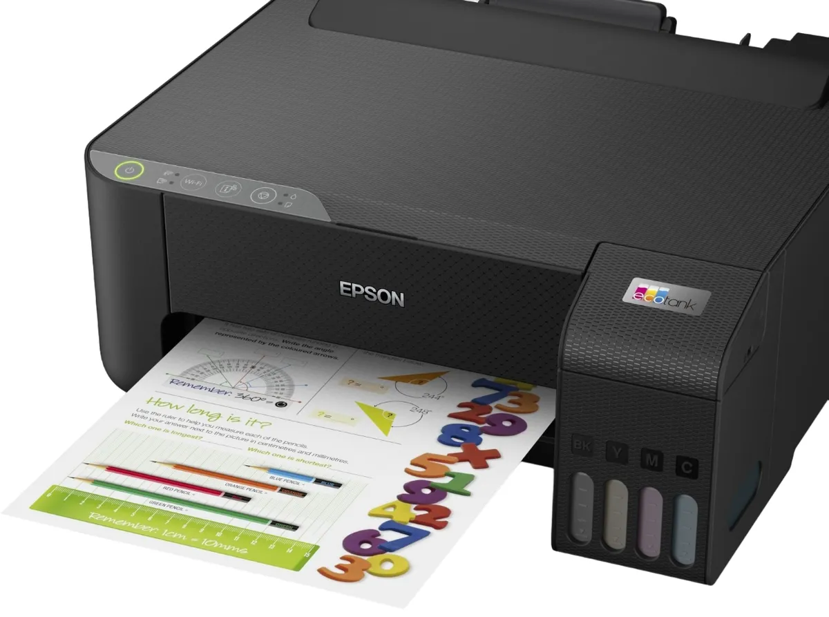 Принтер А4 кол. Epson L1250 з WI-FI (C11CJ71404) - мініатюра 3
