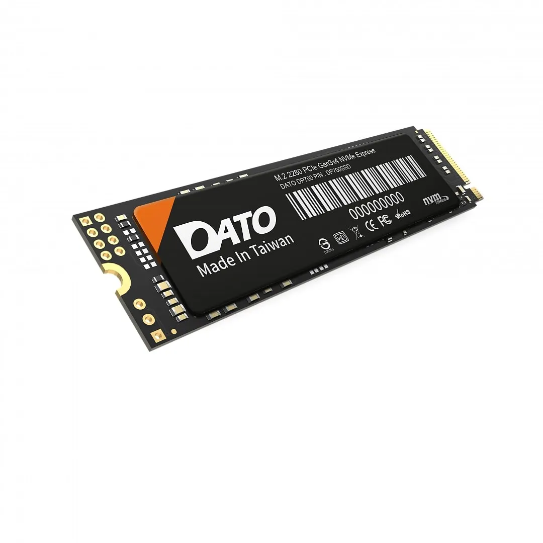 Накопичувач SSD  256GB Dato DP700 PCIe Gen3x4 (DP700SSD-256GB) - мініатюра 2