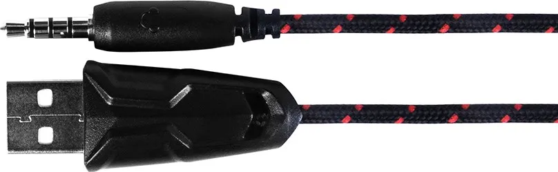 Гарнітура Modecom MC-839 Volcano Sword Black-Red (S-MC-839-SWORD) - мініатюра 5