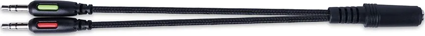 Гарнітура Modecom MC-839 Volcano Sword Black-Red (S-MC-839-SWORD) - мініатюра 6