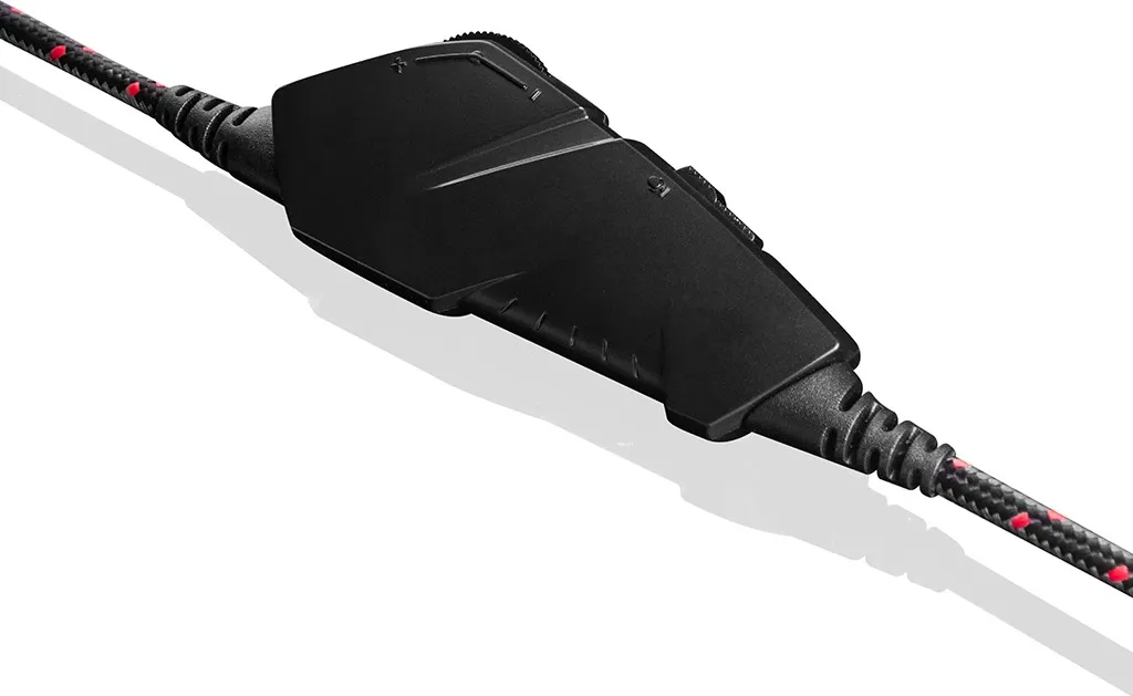 Гарнітура Modecom MC-839 Volcano Sword Black-Red (S-MC-839-SWORD) - мініатюра 7