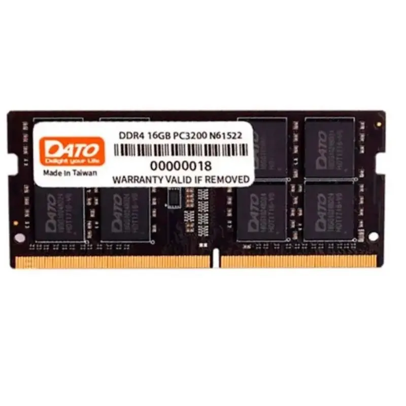 Модуль пам`ятi SO-DIMM DDR4 16GB/3200 Dato (DT16G4DSDND32) - зображення 1