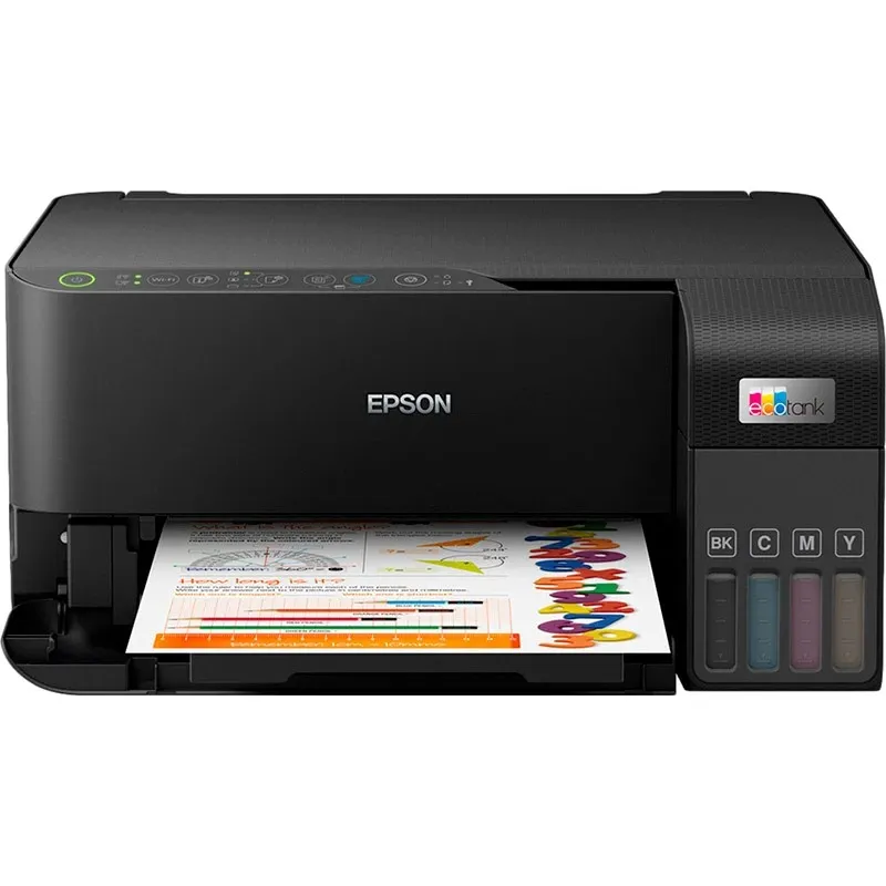 Багатофункціональний пристрій А4 кол. Epson L3550 Фабрика друку з Wi-Fi (C11CK59404) - мініатюра 3