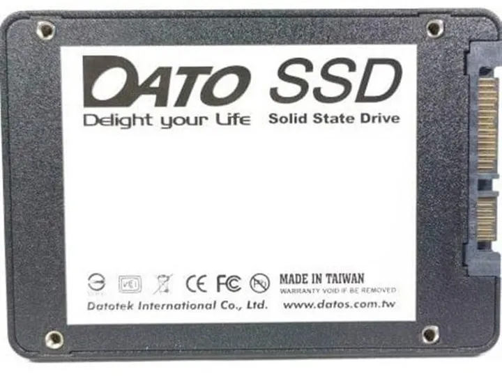 Накопичувач SSD  256GB Dato DS700 2.5" SATAIII TLC (DS700SSD-256GB) - мініатюра 2
