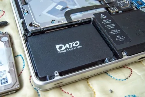 Накопичувач SSD  256GB Dato DS700 2.5" SATAIII TLC (DS700SSD-256GB) - мініатюра 5
