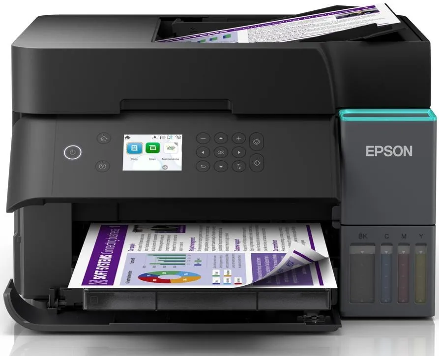 Багатофункціональний пристрій А4 Epson EcoTank L6370 Wi-Fi (C11CL43405) - мініатюра 3